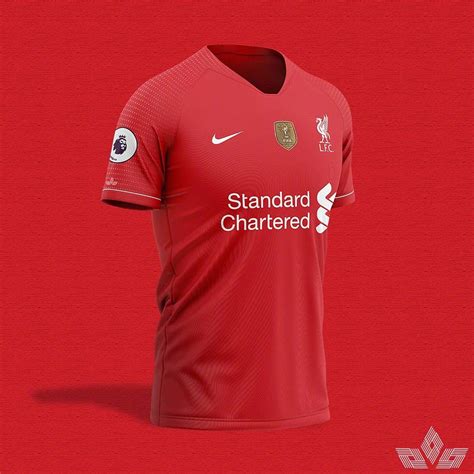 利物浦 2020-21 赛季主场球衣 , 球衫堂 kitstown