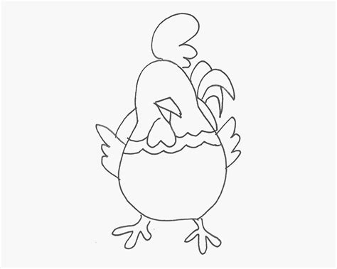 鸡怎么画 - 魔法网
