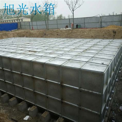 拼装式镀锌板水箱养殖用地埋式水罐卧式恒温水箱 - 八方资源网