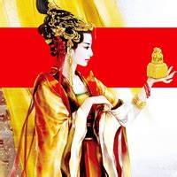 古典女生头像手绘温柔