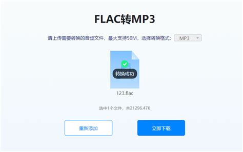 迅捷视频转换器怎么将FLAC格式音频转成MP3格式_应用软件 - 赛效