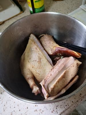 【简单好吃的酱鸭的做法步骤图，怎么做好吃】皮皮_嗨_下厨房