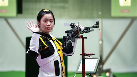 First gold at Tokyo Olympics awarded to Chinese shooter Yang Qian - CGTN