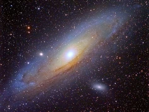 M31仙女座大星云（系） - 知乎