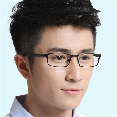 非主流眼镜男图片