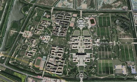从系列卫星地图，看南开大学津南校区建设与发展-档案馆