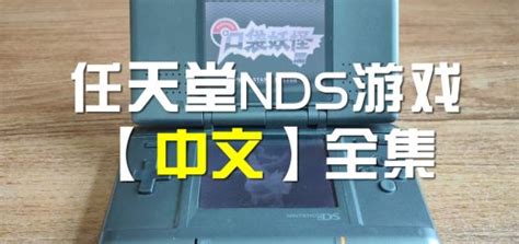 NDS 任天堂Nintendo DS Lite官方全集游戏下载 – 老壳子游戏