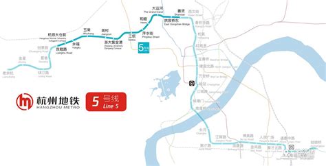 杭州地铁4号线二期线路图一览 - 知乎