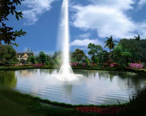 水景喷泉 / 景区喷泉-西安喷泉公司_音乐喷泉设计施工一体化_做大型音乐喷泉的公司-六通喷泉