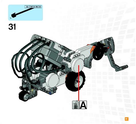LEGO 9797 Mindstorms Education Base Set Instructions, Technic: Mindstorm