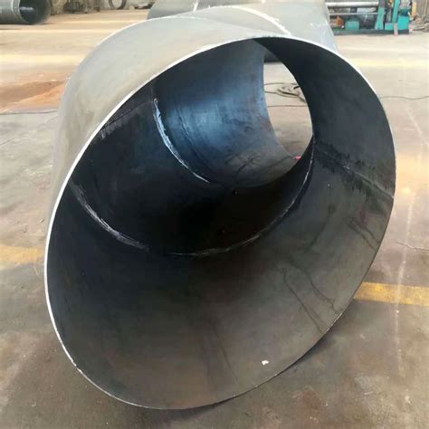 厂家定制大口径焊接弯头 碳钢对焊弯头 直缝弯头 三通 大小头等-阿里巴巴