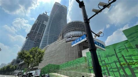 370米！浦西最高！徐家汇中心T2塔楼2023年将建成 - 知乎