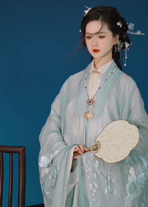 古风汉服娃娃图片