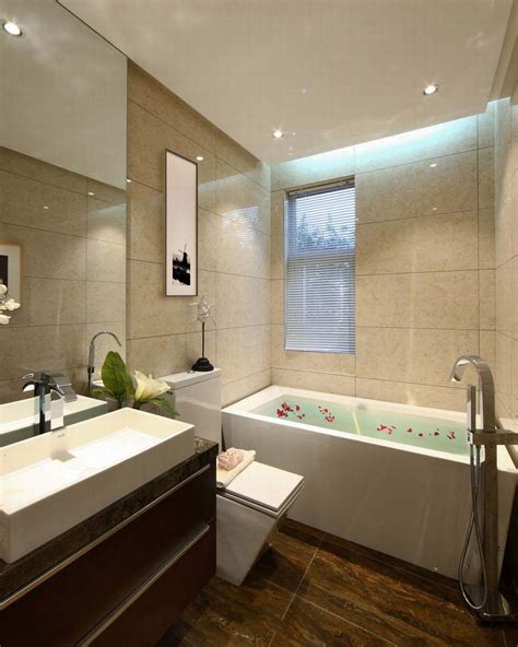 带浴缸的卫生间装修效果图,带浴缸的卫生间装修效果图案例_2021 ...