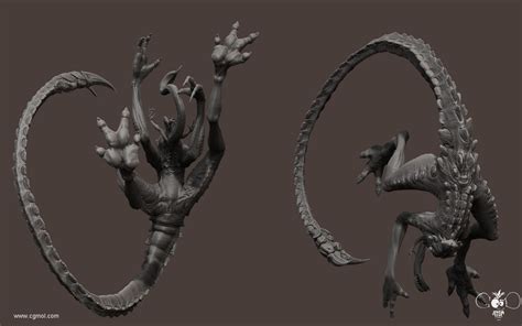 怪物设计 由 gafamaomao 创作 | 乐艺leewiART CG精英艺术社区，汇聚优秀CG艺术作品