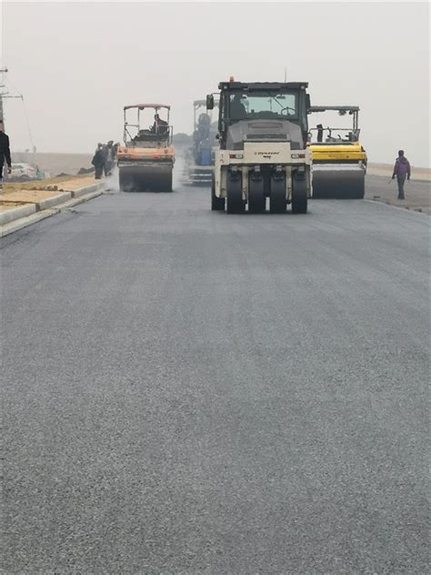 全县农村公路路面大中修工程已完成90%