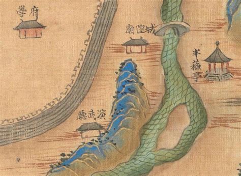 1682年江西十三府道里图(14P)_地图114网