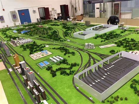精心打造大型火车沙盘，与你相约2019中国国际模型博览会 - 新闻/观点