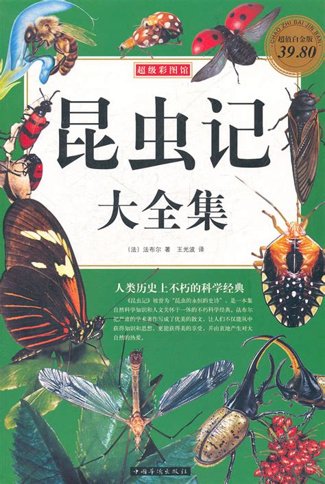 昆虫记 彩图注音版 北京日报出版社 世界经典文学名著宝库-阿里巴巴