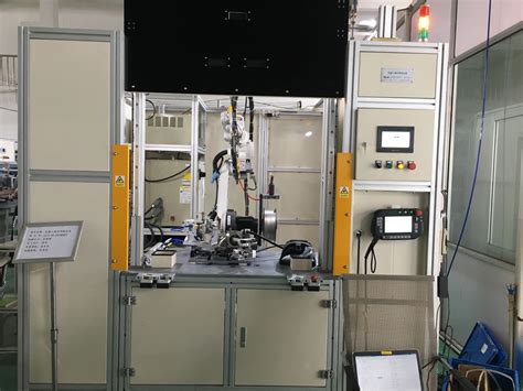 涡壳摇臂自动焊接机介绍_苏州泰因姆自动化系统有限公司