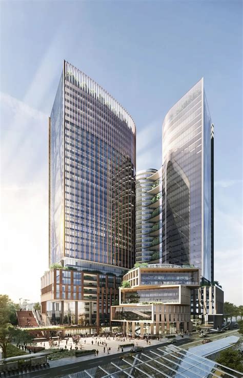 SOM建筑事务所公布印尼风力摩天大楼方案-建筑设计-图纸交易网