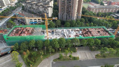 重庆市域铁路璧铜线节点工程建设近尾声 全力冲刺建设铜梁站 - 封面新闻