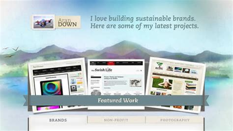 35优秀的平面设计网站 | 应酷爱网页设计