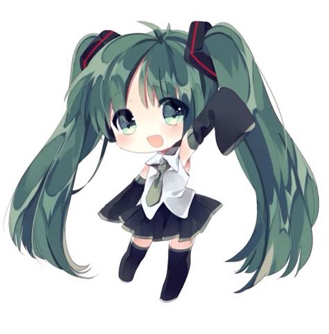 Q版初音(精选)图片 Q版初音(精选)图片