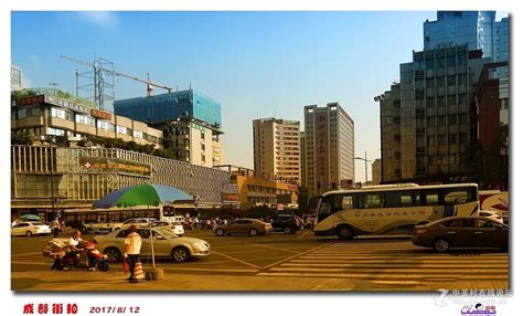 鉴赏：中国顶级步行街之成都春熙路商业街|春熙路|步行街|成都_新浪新闻
