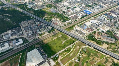 深圳外环高速公路东莞段第二合同段塘厦高架桥 - 案例分类 - 中国华西工程设计建设有限公司