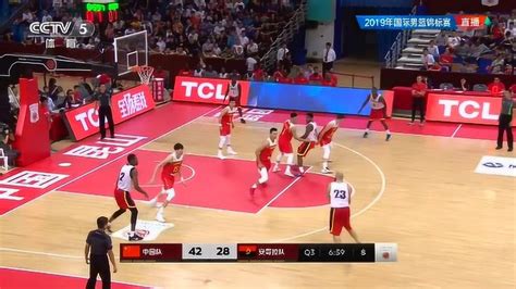 全场回放：2019年中国男篮系列赛中国队73-62安哥拉队_腾讯视频