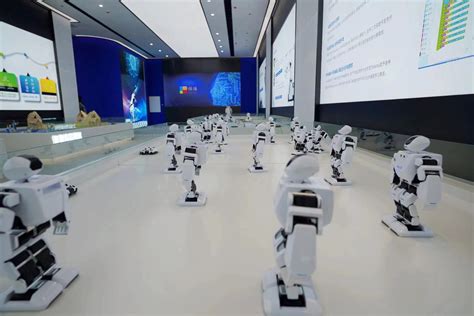 绵阳科技城新区：机器人产业在这里“拔节生长”_四川在线