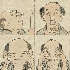日文馆 | 漫画界的始祖——北斋漫画 - 善本图书SPBOOKS
