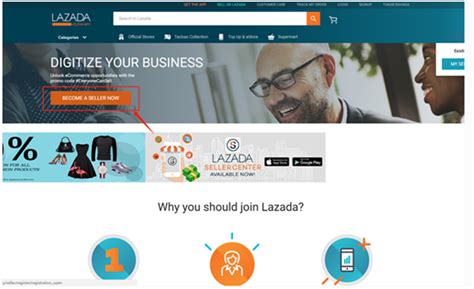 Lazada开店的前景以及注册指南、费用、上架listings、禁售产品