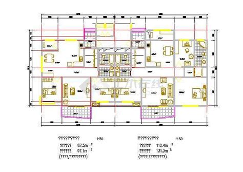 太原市某19层高层住宅楼全套建筑设计CAD图纸_住宅小区_土木在线