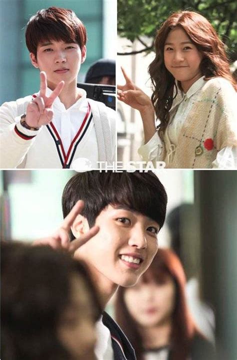 High School: Love On: Episode 1 » Dramabeans Korean drama recaps