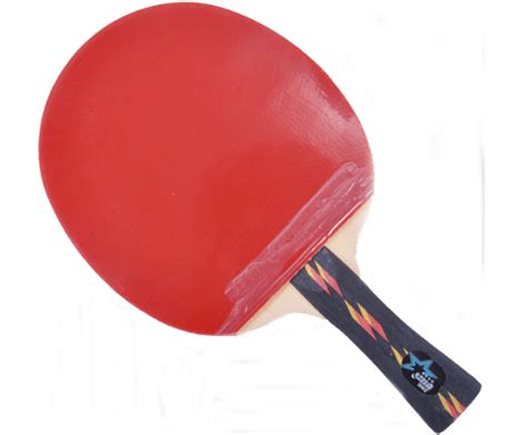 红双喜四星级乒乓球拍4002双面反胶横拍-乒乓成品拍-优个网