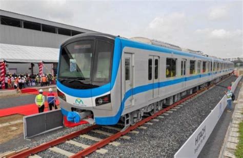 Tuyến metro số 1 - Thành phố Hồ Chí Minh: Sẽ chạy thử cuối tháng 12 ...