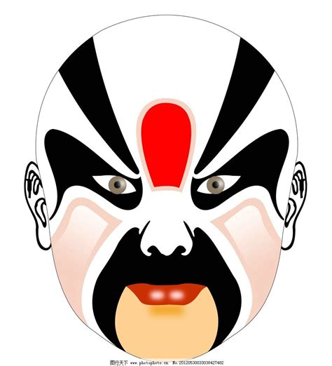 京剧脸谱图片