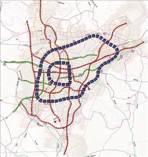 《柳州市中心城区城市道路网专项规划》完成编制 柳州将完善城市路网 打造市郊“1小时交通圈” - 新闻资讯 - 资讯政策 - 柳州市人才集团