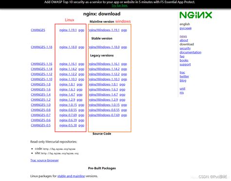 Nginx安装使用教程_安装nginx怎么用-CSDN博客