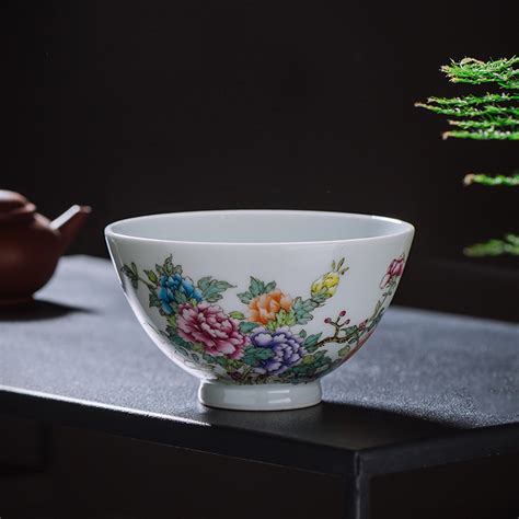 景德镇陶瓷茶具7头釉上彩图片6- 中国风