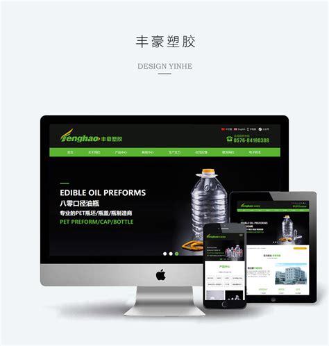 台州市黄岩丰豪塑胶有限公司官网网站设计