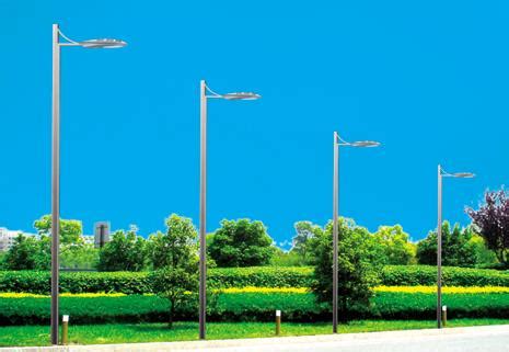 四川甘孜道孚县接电路灯价格LED路灯6米8米厂家卖多少钱-一步电子网