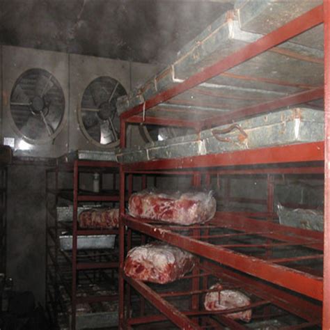 上海低温肉类冷藏间[冷冻库设计]建造一平米多少钱_冷迪制冷