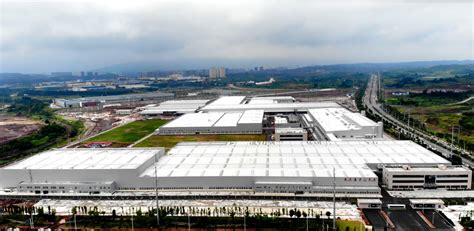 长城汽车重庆智慧工厂即将竣工投产