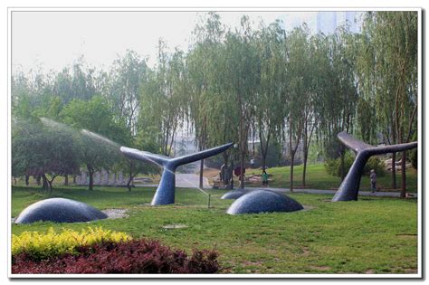 不锈钢雕塑在现代园林中的价值-雕塑风