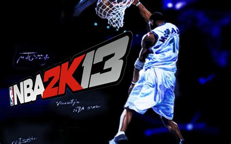 NBA 2K13图集_NBA 2K13壁纸_游戏截图_人设_logo_原画_3DMGAME单机游戏
