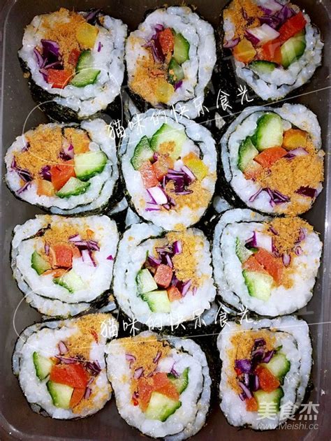 煎寿司的做法_【图解】煎寿司怎么做如何做好吃_煎寿司家常做法大全_じ☆ve↗惒_豆果美食