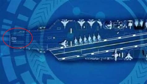中国048航母建设工程曝光：第4艘航母将用电磁弹射_手机新浪网